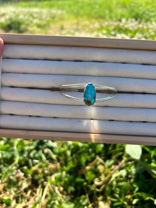 Kinsley Turquoise Bangle