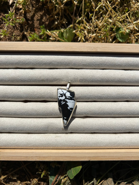 Madeline Lightning Bolt Pendent