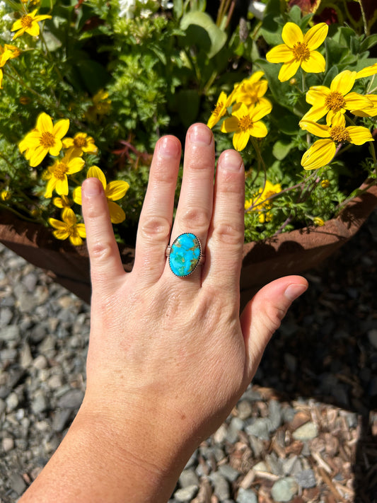 Blossom Turquoise Ring