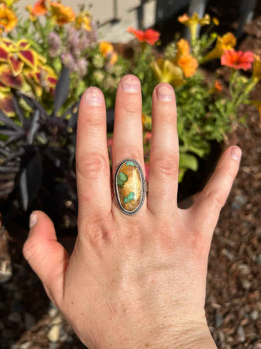 Boulder Turquoise Ring